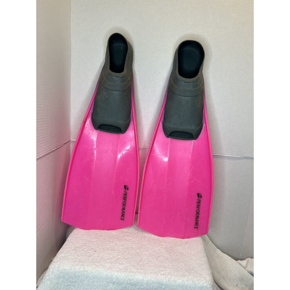 Performance Swim Fins 9/10